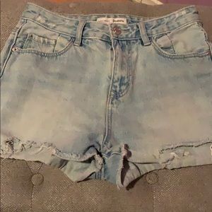 Jean shorts
